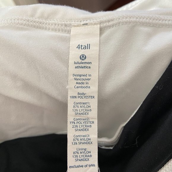 Lululemon Tennis Skirt - size 4 - Picture 6 of 16
